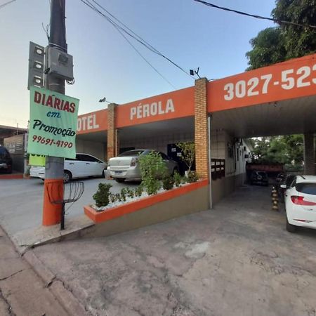 Hotel Perola S/A Cuiabá Exterior foto