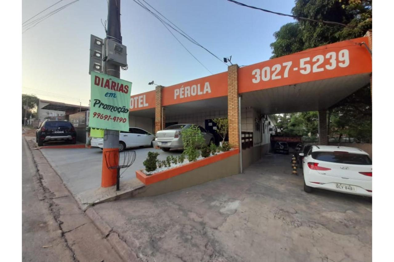 Hotel Perola S/A Cuiabá Exterior foto