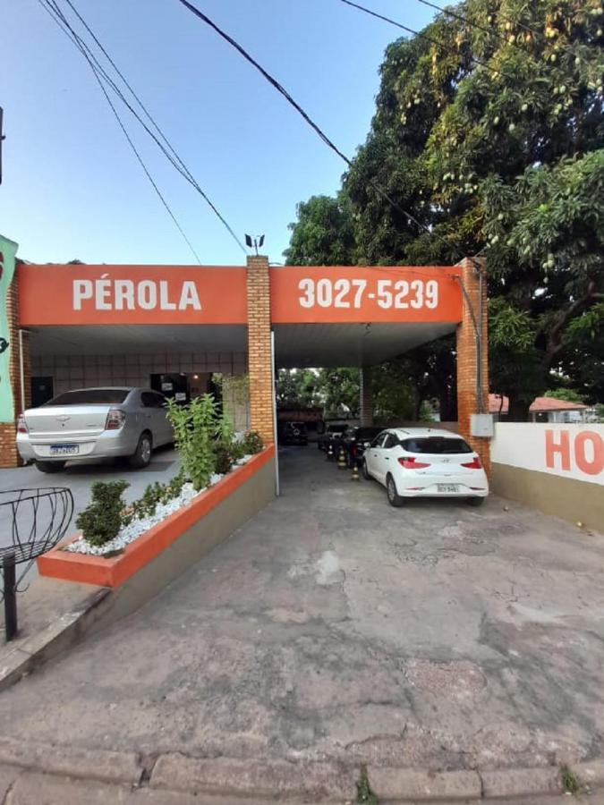 Hotel Perola S/A Cuiabá Exterior foto